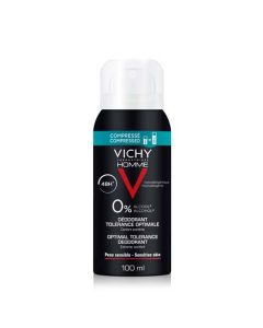 Vichy Homme Tolérance Optimale Format Compressé 100 ml