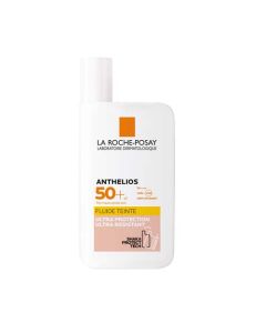 La Roche-Posay Anthelios Crème Solaire En Fluide Teinté Visage Spf50+ Avec Parfum 50ml