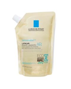 La Roche-Posay Lipikar Huile Lavante Ap+ Relipidante Anti-Grattage Ecorecharge 400 ml