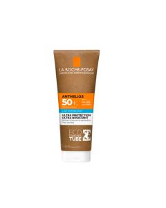 La Roche-Posay Anthelios Crème Solaire en Lait Hydratant Corps SPF 50+ Sans Parfum 200 ml Tube Eco-Responsable