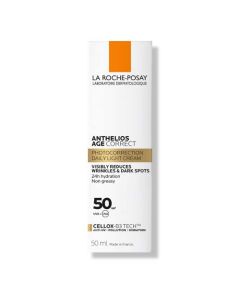La Roche-Posay Anthelios Age Correct Soin Solaire Quotidien Photocorrection SPF 50 50 ml