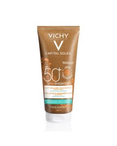 Vichy Capital Soleil Lait Solaire Éco Conçu SPF50+ Tube 200 ml