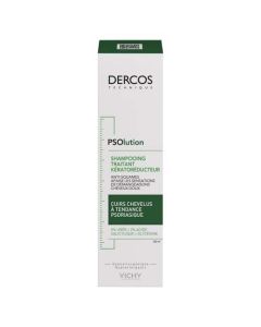 Vichy Dercos Psolution Shampoing Traitant Kératoréducteur 200 ml