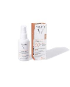 Vichy Capital Soleil Uv Age Daily Teinte SPF50+ Flacon 40 ml