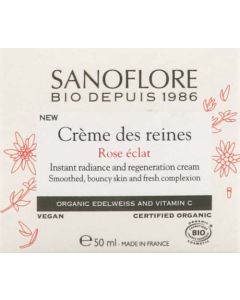 Sanoflore Crème des Reines Rose Eclat Bio 50 ml