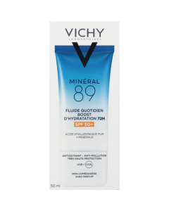 Vichy Minéral 89 Fluide Jour UV Spf50 50ml