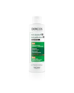 Vichy Dercos Shampoing Démêlant Traitant Pellicules & Démangeaisons 200ml