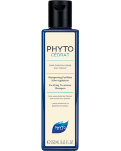 Phyto Phytocedrat Sh Huile Ess Cheveux Gras 250ml