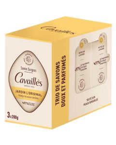 Rogé Cavaillès Savon Surgras L'original 3x200g