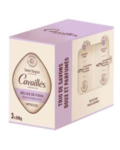 Rogé Cavaillès Savon Surgras Figue 3x200g