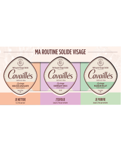 Rogé Cavaillès Ma Routine Solide Visage Savon 3x70g