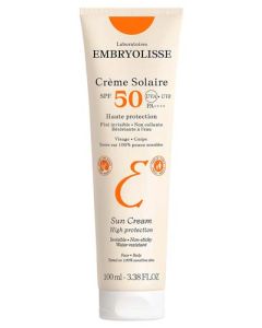Embryolisse Crème Solaire Spf50 100ml