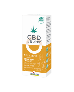 Boiron CBD Gel Crème Assouplit et Apaise 40g