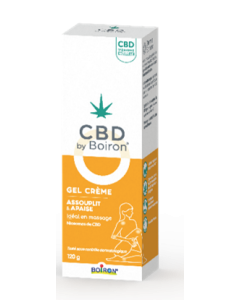 Boiron CBD Gel Crème Assouplit et Apaise 120g