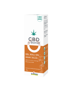 Boiron CBD Gel Roll-On Répare et Relax 45g