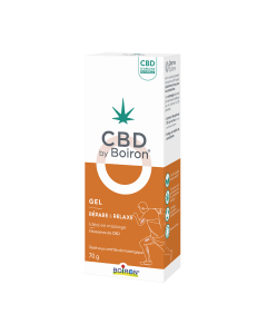 Boiron CBD Gel Répare et Relax 70g