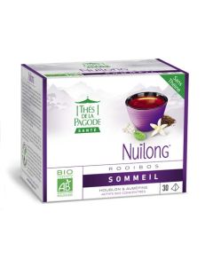 Thés de la Pagode Rooibos Nuïlong 30 sachets