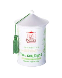 Thés de la Pagode Infusion Yin & Yang Digest Bio Prestige 80 g