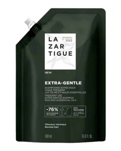 Lazartigue Extra Gentle Shampooing Extra Doux Recharge 500ml