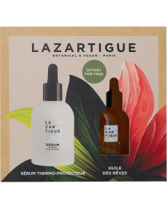 Lazartigue Coffret Sérum D'Exception Summer Huile Des Rêves 10ml + Sérum Thermo Protecteur 50ml