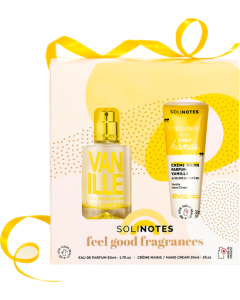 Solinotes Eau de Parfum Vanille 50ml + Crème Mains 30ml