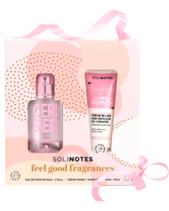 Solinotes Eau de Parfum Fleur de Cerisier 50ml + Crème Mains
