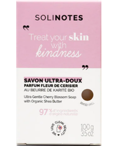 Solinotes Savon Solide Fleur de Cerisier 100g