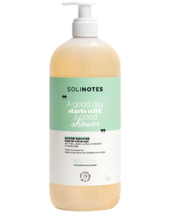 Solinotes Savon Douche Liquide The Blanc 1l