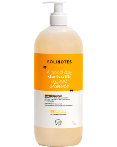 Solinotes Savon Douche Liquide Fleur D'oranger 1l
