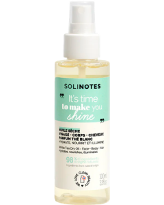 Solinotes Huile Sèche Thé Blanc 100ml
