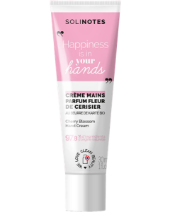 Solinotes Crème Mains Fleur de Cerisier 30ml