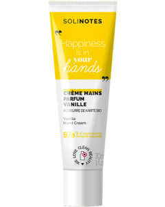 Solinotes Crème Mains Vanille 30ml