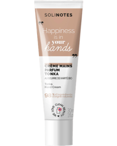 Solinotes Crème Mains Tonka 30ml
