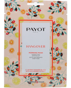 Payot Masque Tissu Hangover Détox Eclat