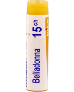 Boiron Belladonna 15ch Globules 1g
