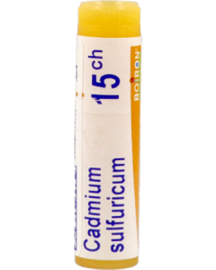 Boiron Cadmium Sulfuric 15ch Globules 1g