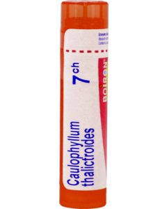 Boiron Caulophyllum Th. 7ch Granules 4g