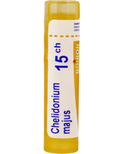 Boiron Chelidonium Maj. 15ch Granules 4g