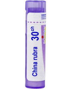 Boiron China Rubra 30ch Granules 4g