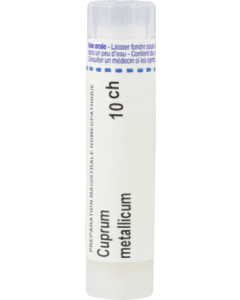 Boiron Cuprum Met. 10ch Granules 4g