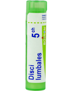 Boiron Disci Lumbales 5ch Granules 4g