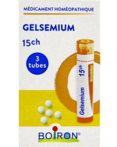 Boiron Gelsemium Semp. 15ch Granules 4g X3