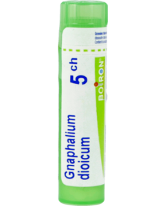 Boiron Gnaphalium Dioic 5ch Granules 4g