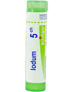 Boiron Iodum 5ch Granules 4g