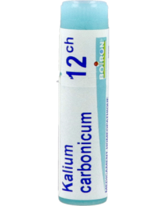 Boiron Kalium Carb. 12ch Globules 1g