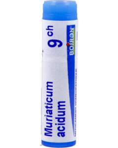 Boiron Muriaticum Acid. 9ch Globules 1g