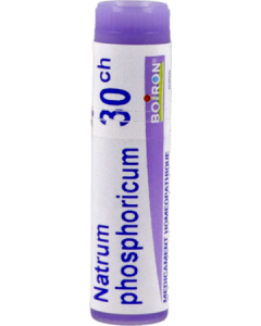 Boiron Natrum Phos. 30ch Globules 1g