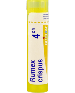 Boiron Rumex Crispus 4ch Granules 4g
