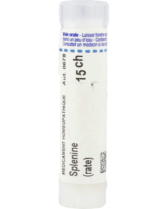 Boiron Splenine (rate) 15ch Granules 4g