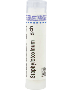 Boiron Staphylotoxinum 5ch Granules 4g